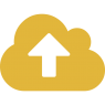 cloud-storage-uploading-option_gold